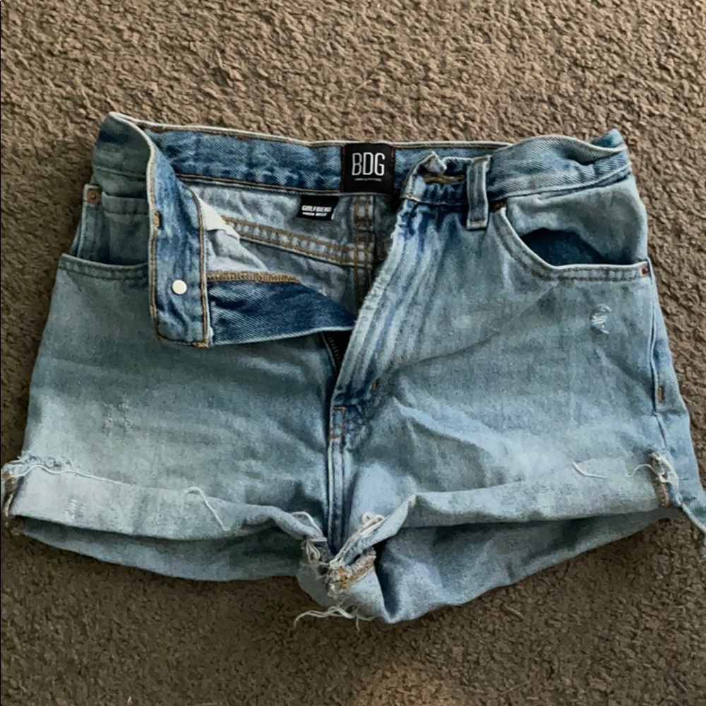 BDG UO jean shorts